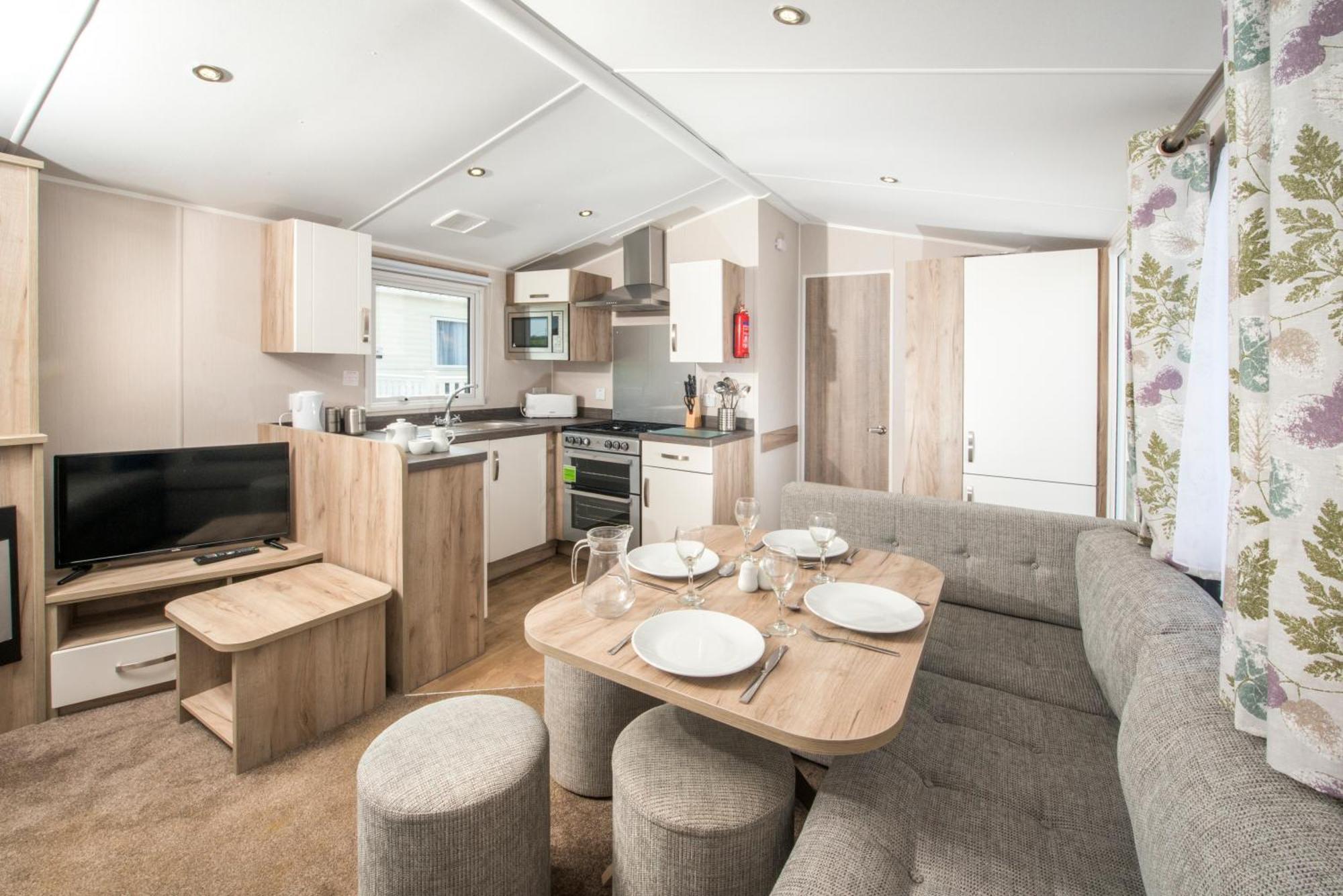 Widemouth Bay Caravan Park Bude Exterior foto