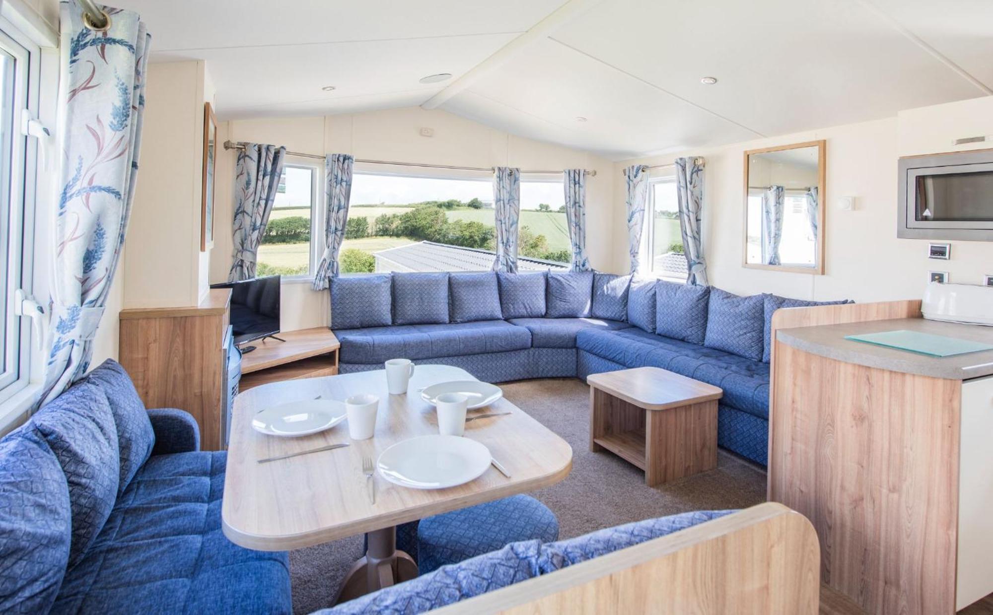 Widemouth Bay Caravan Park Bude Exterior foto