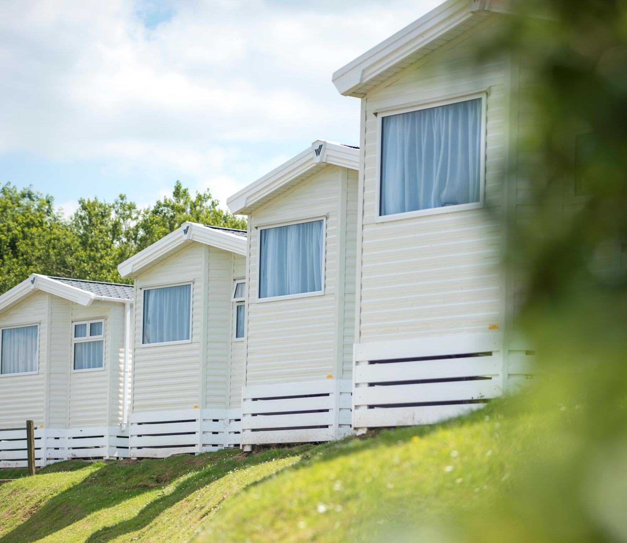 Widemouth Bay Caravan Park Bude Exterior foto
