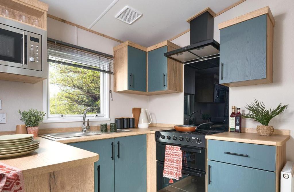 Widemouth Bay Caravan Park Bude Exterior foto