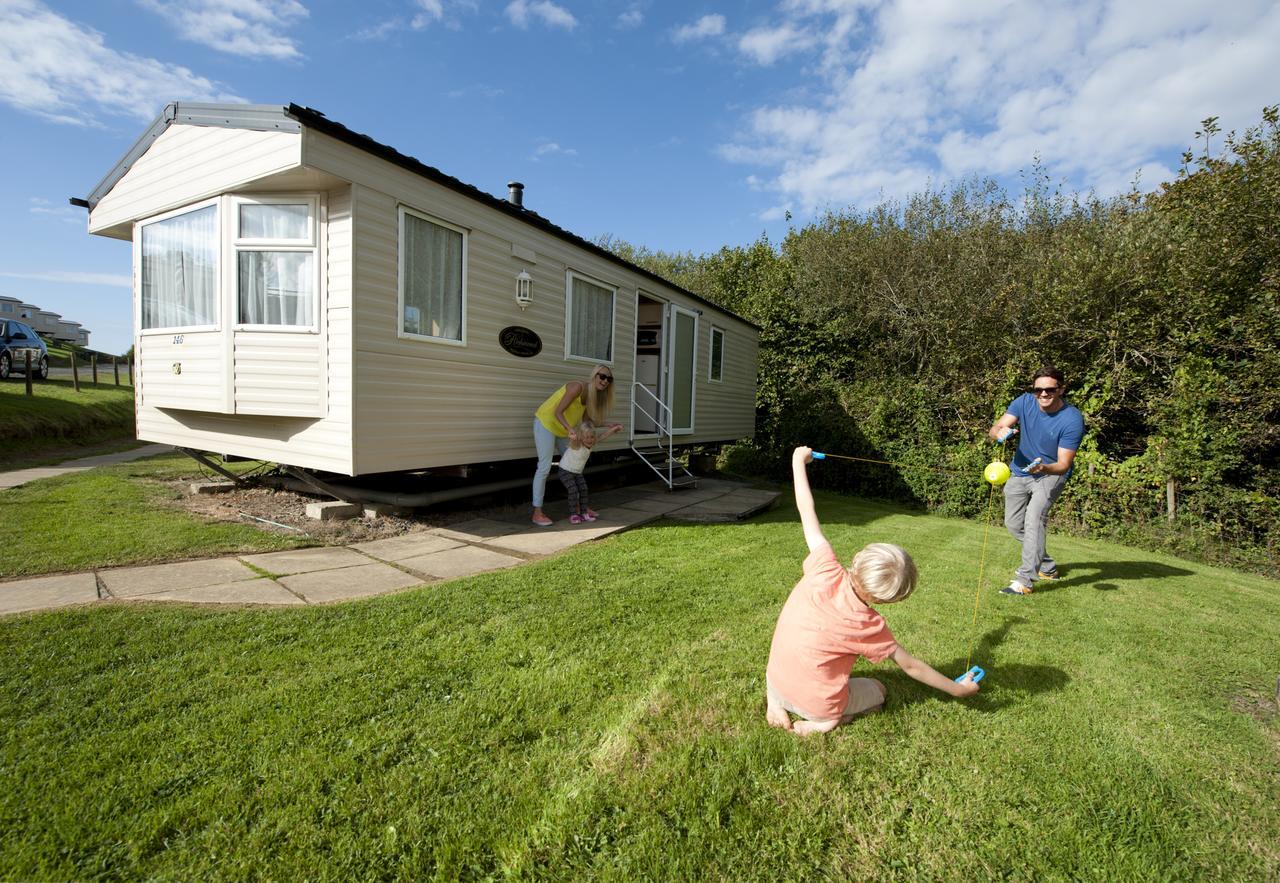 Widemouth Bay Caravan Park Bude Exterior foto