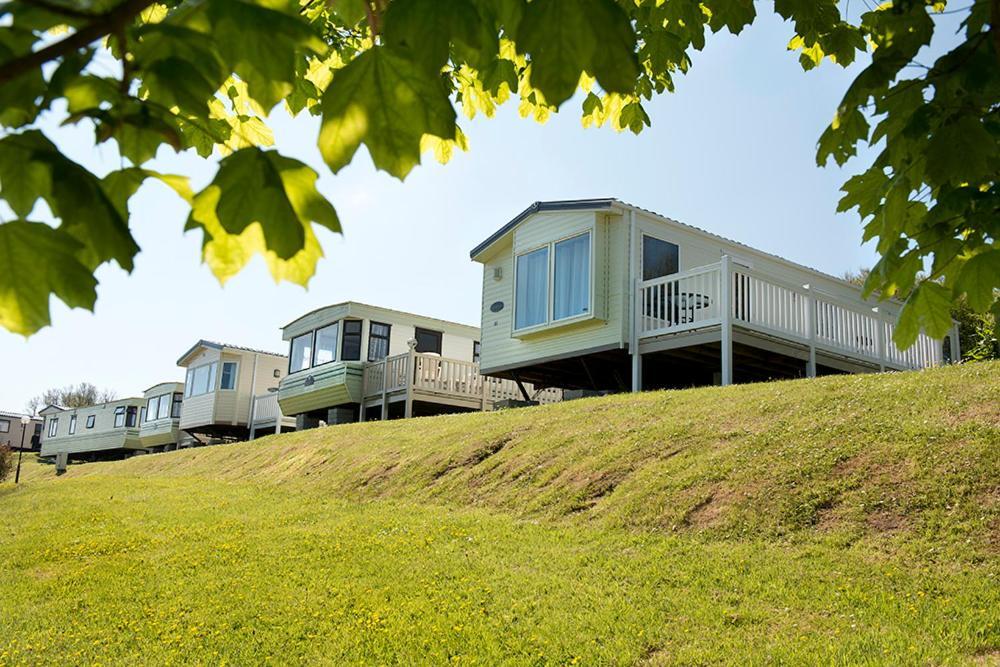 Widemouth Bay Caravan Park Bude Exterior foto