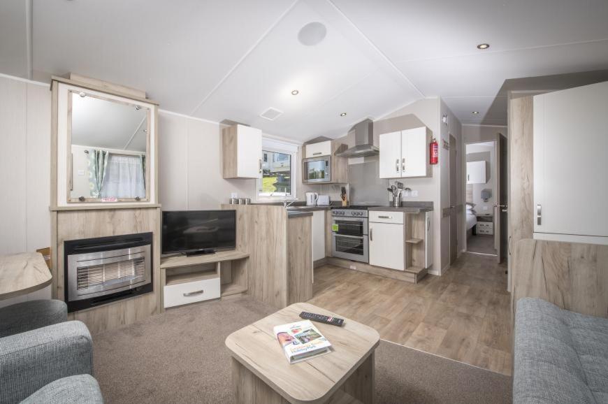 Widemouth Bay Caravan Park Bude Exterior foto