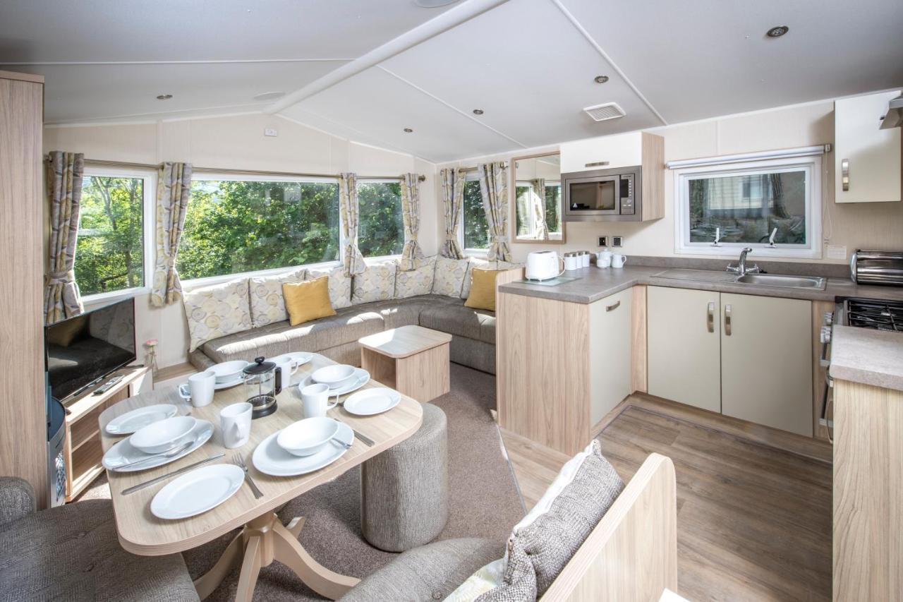 Widemouth Bay Caravan Park Bude Exterior foto